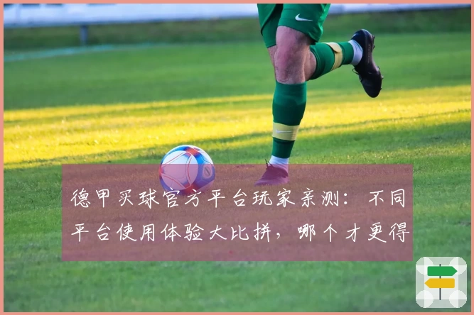 德甲买球官方平台玩家亲测：不同平台使用体验大比拼，哪个才更得我心