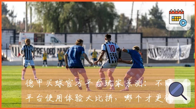 德甲买球官方平台玩家亲测：不同平台使用体验大比拼，哪个才更得我心